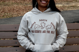Sweatshirt featuring the classic The Heights and The Hills logo. Represent the 90008, 90056, and 90043 neighborhoods in Los Angeles. The Heights and the Hills' Classic Collection only at TheHeightsAndTheHills.com