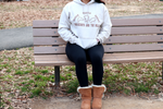 Sweatshirt featuring the classic The Heights and The Hills logo. Represent the 90008, 90056, and 90043 neighborhoods in Los Angeles. The Heights and the Hills' Classic Collection only at TheHeightsAndTheHills.com